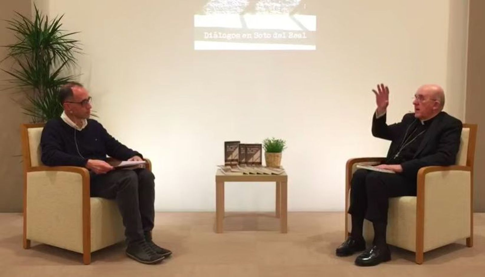 Carlos Osoro, y José Luis Rodríguez Olaizola