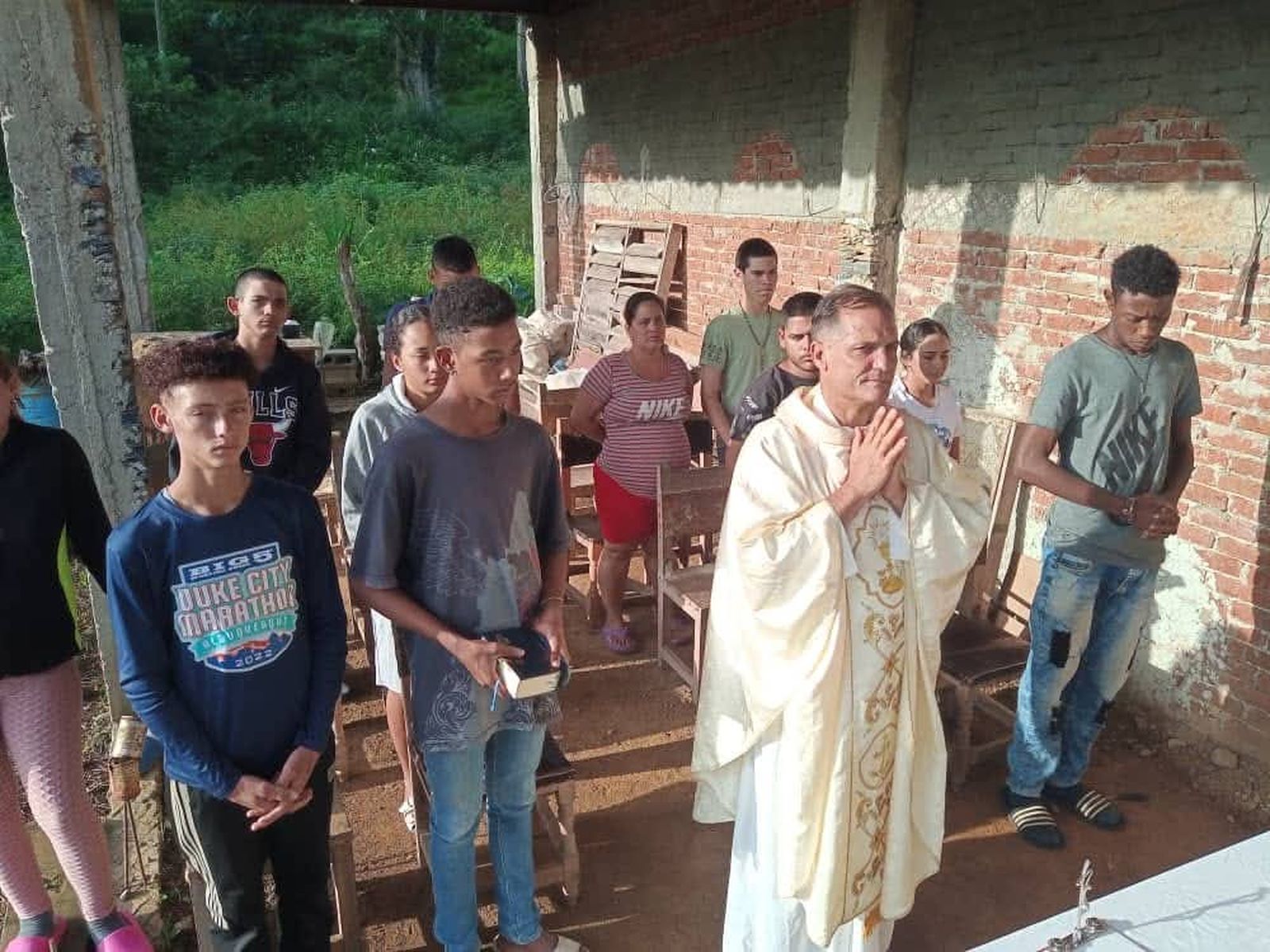 padre Castor José Alvarez de Camaguey