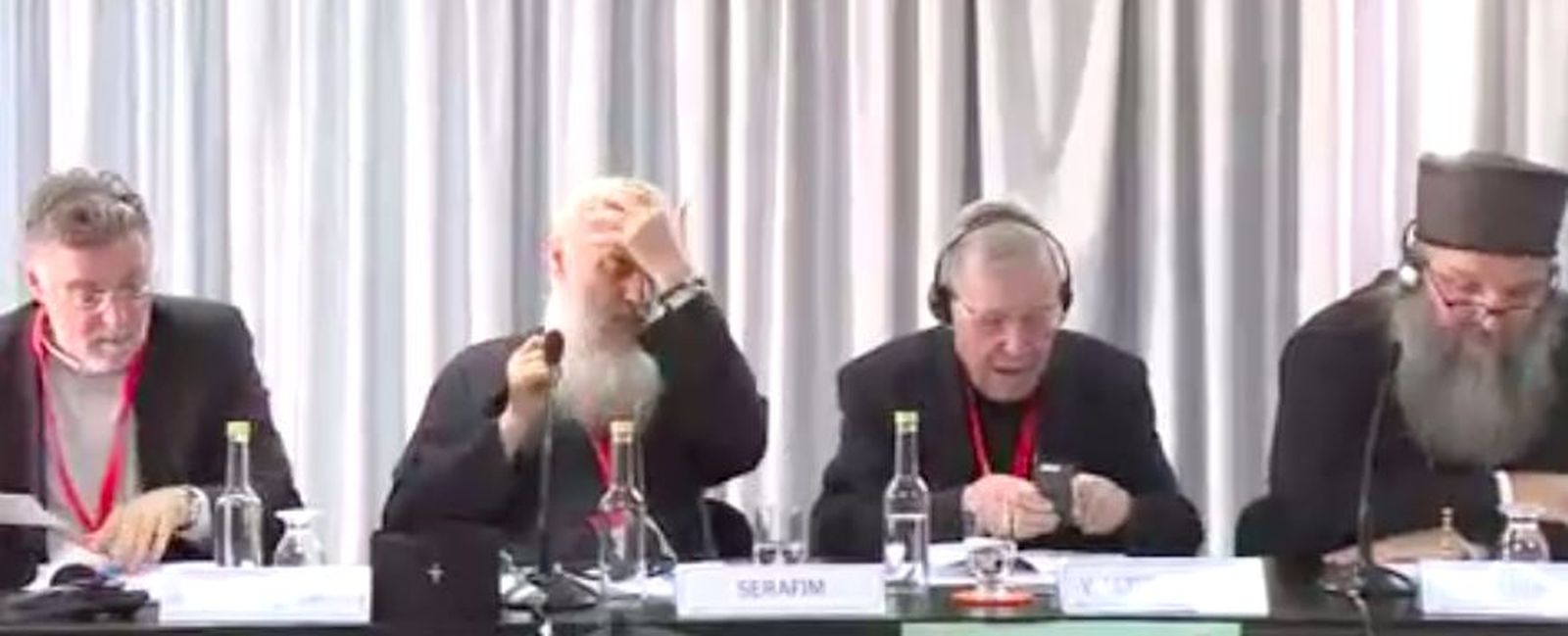 Un momento de la mesa redonda