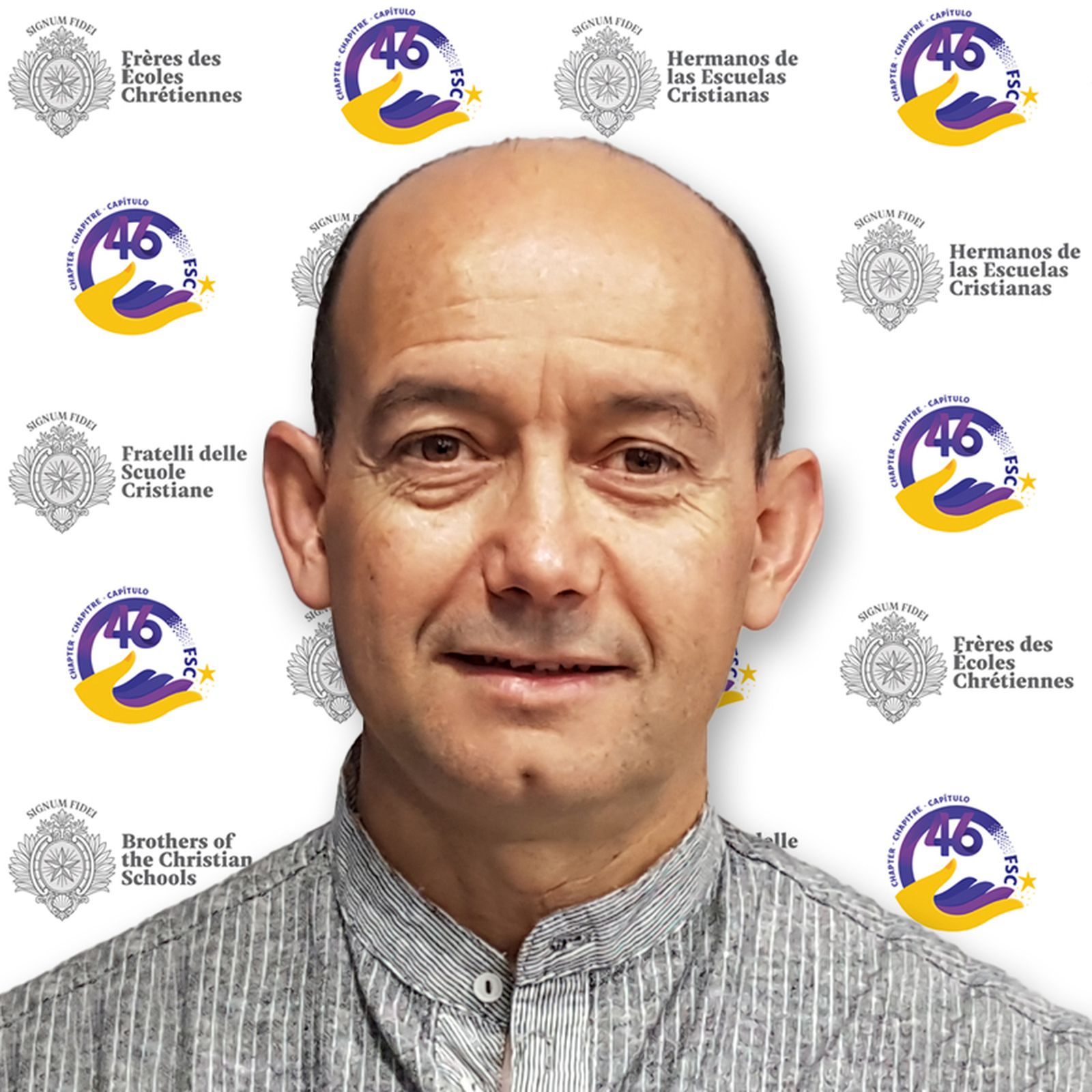 Esteban de Vega, nuevo Visitador Titular de La Salle en España y Portugal