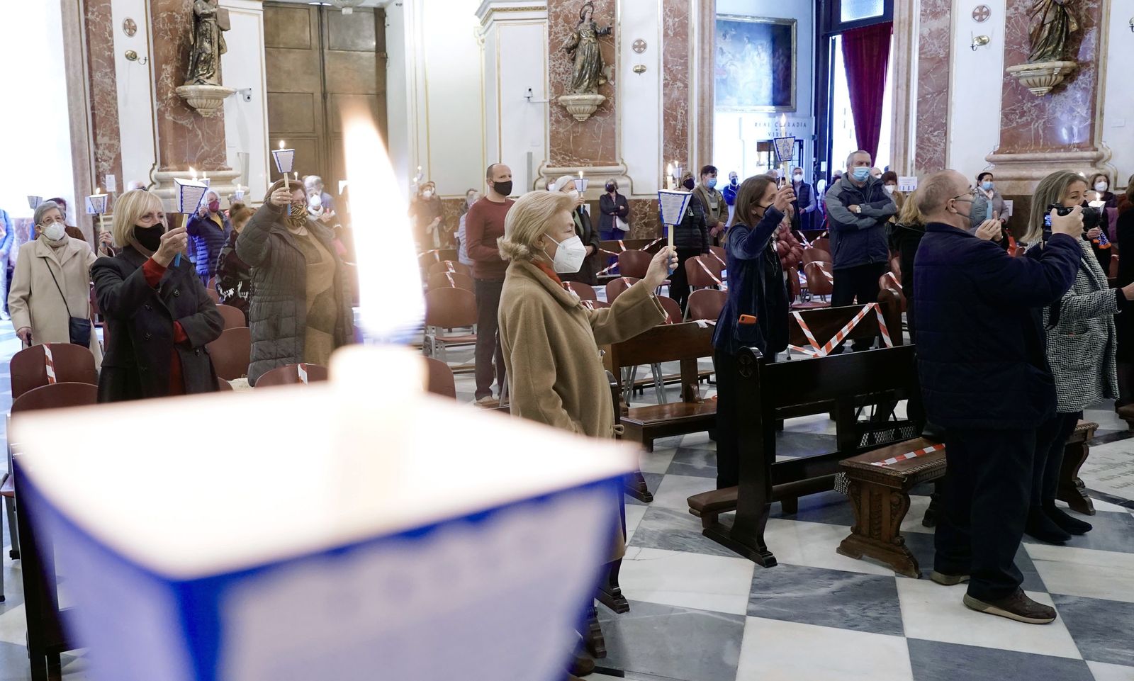Cañizares alienta a evitar la “carencia de humanidad” con los enfermos y recuerda que son “el testimonio más elocuente del amor de Dios”