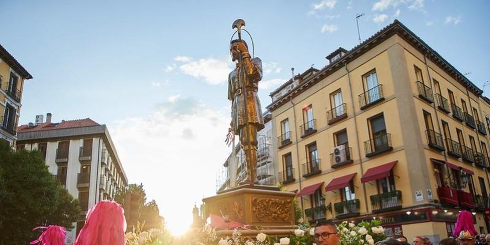 Procesión de san Isidro. Madrid