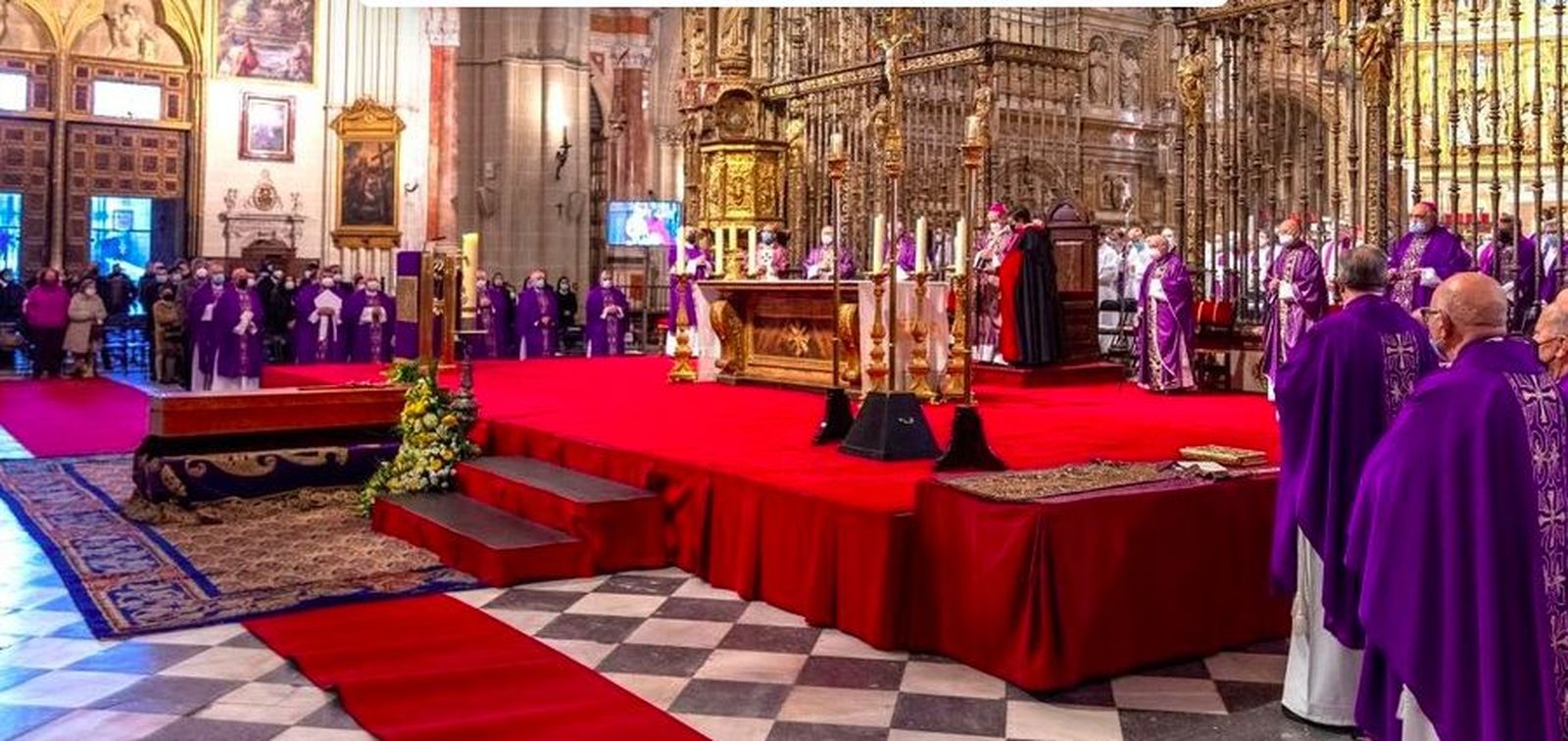 Funeral por el cardenal Francisco Álvarez