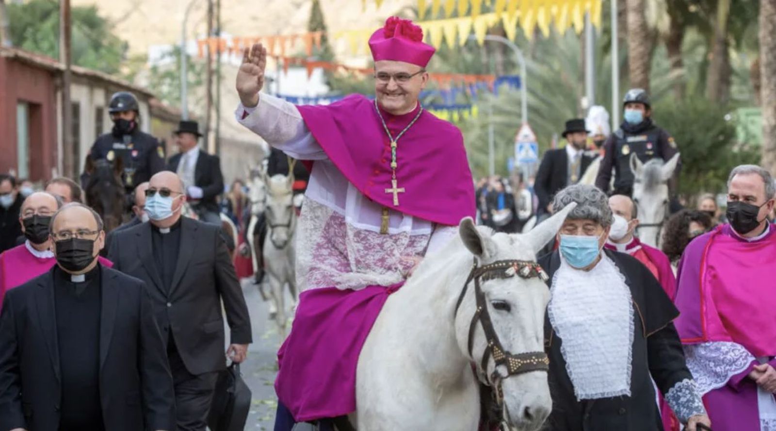 Munilla, de procesión