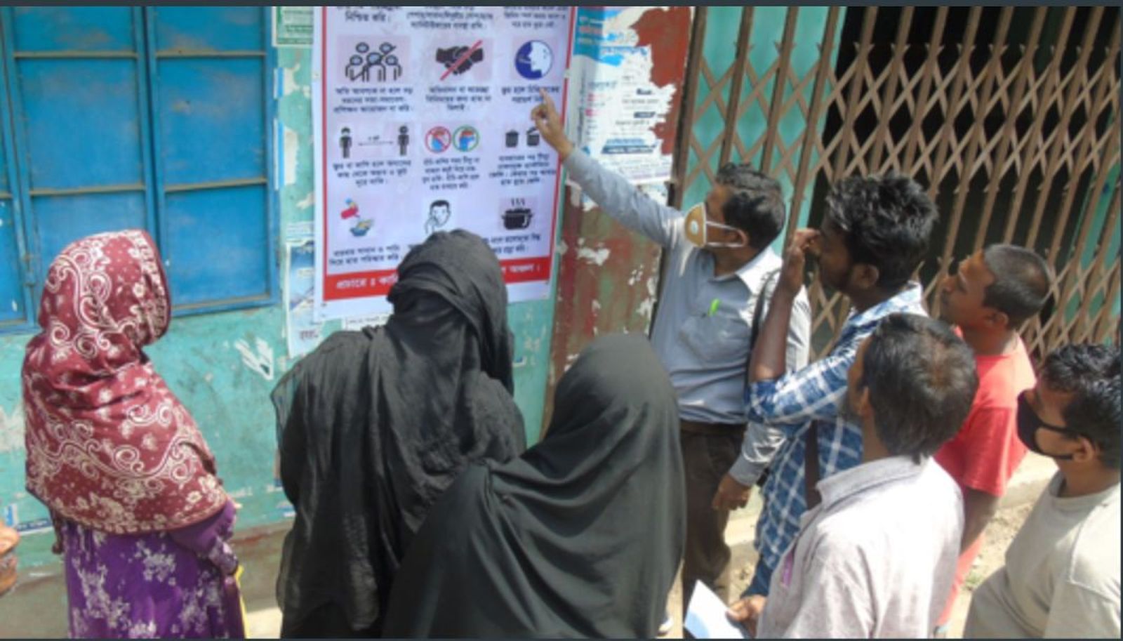 Cáritas en Bangladesh