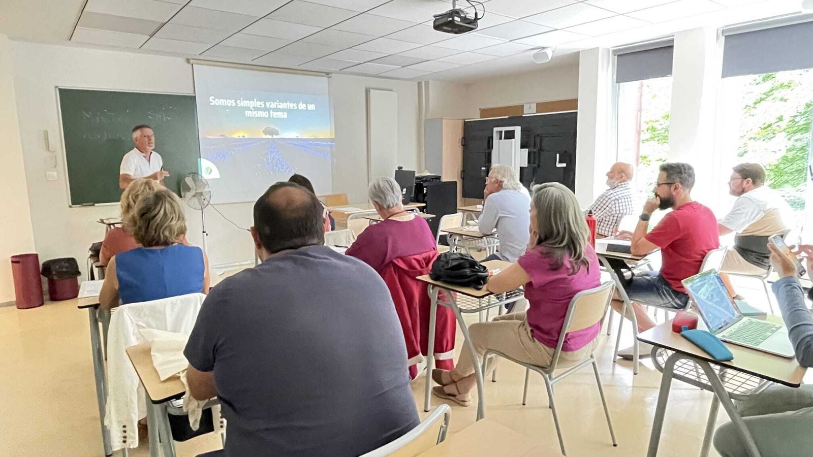 Curso 'La compasión en un mundo injusto' en Laredo