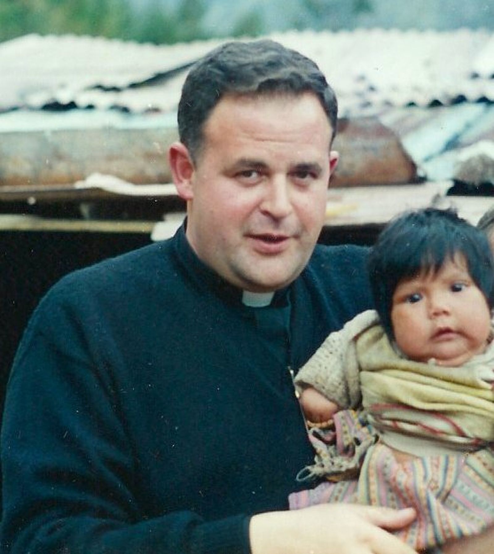 José Luis Méndez, de joven