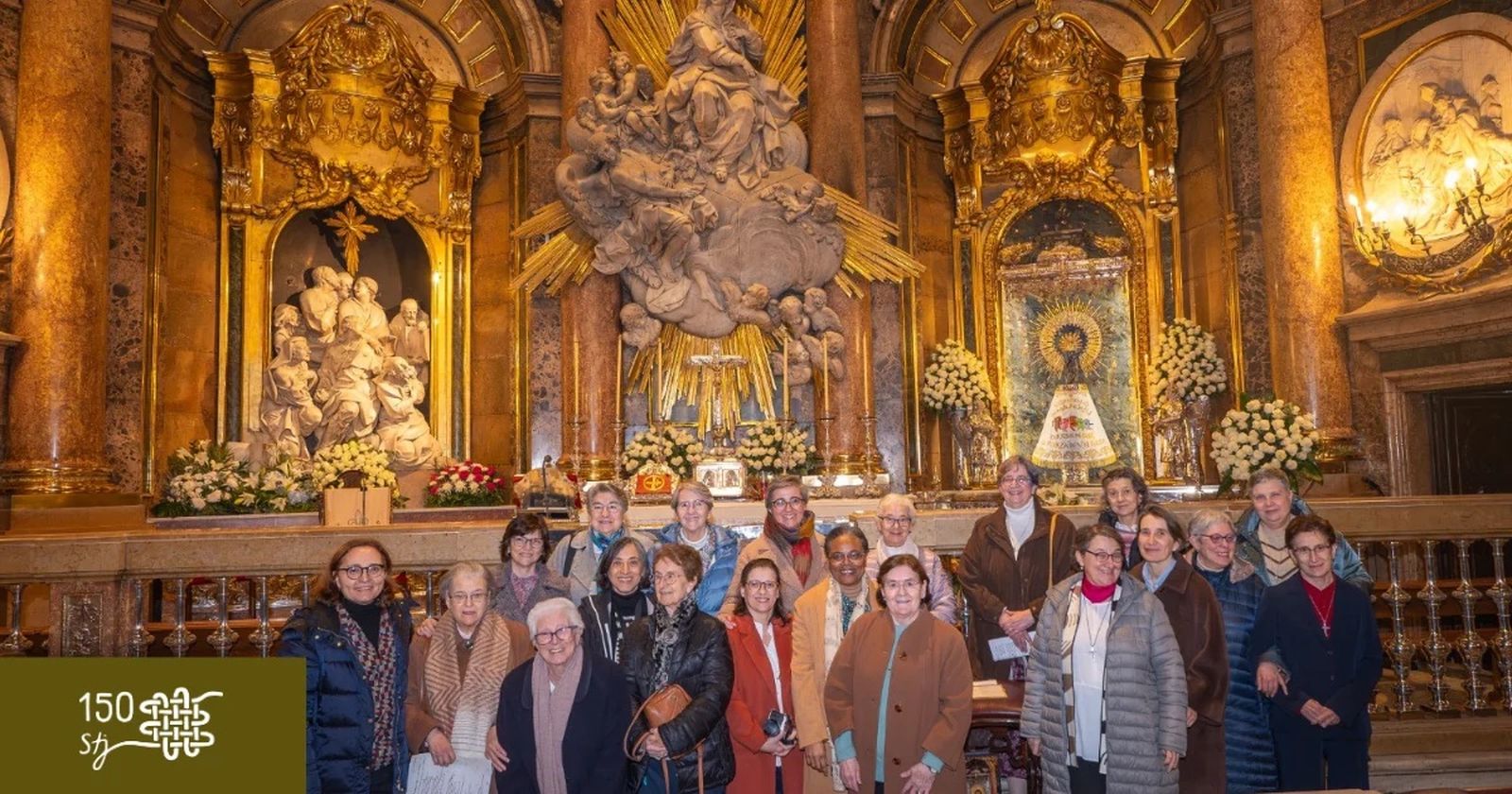 Apertura en Zaragoza del 150 aniversario de las Teresianas de Ossó en Zaragoza