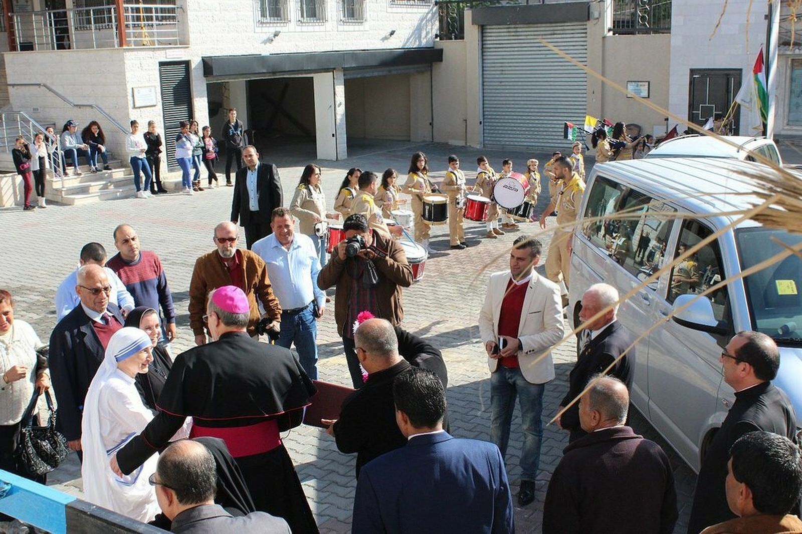 Pizzaballa visita Gaza