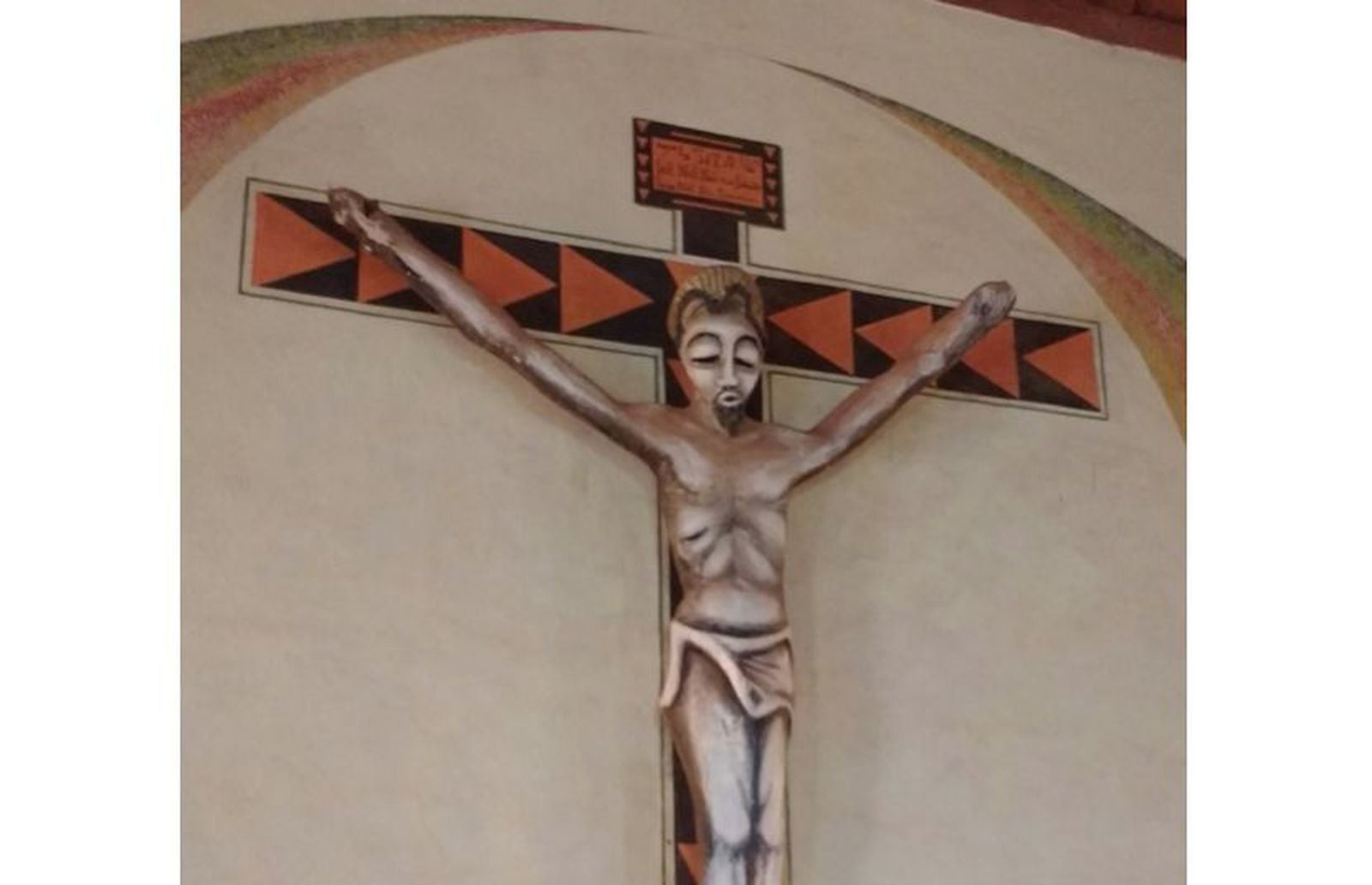 El Cristo de Bangassou, en medio de la guerra