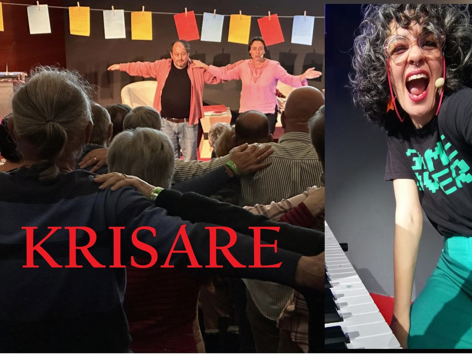 La participación colectiva y el arte fueron parte importante del segundo Foro Krisare