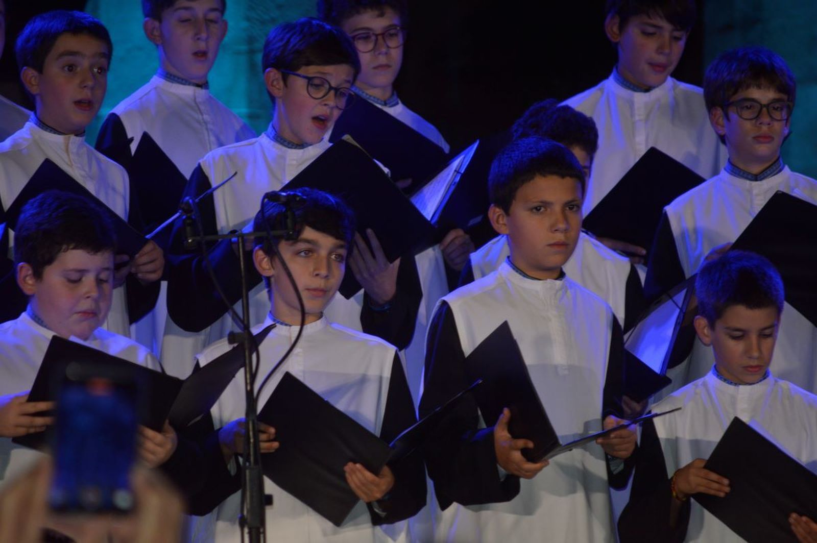 Concierto de la Escolanía