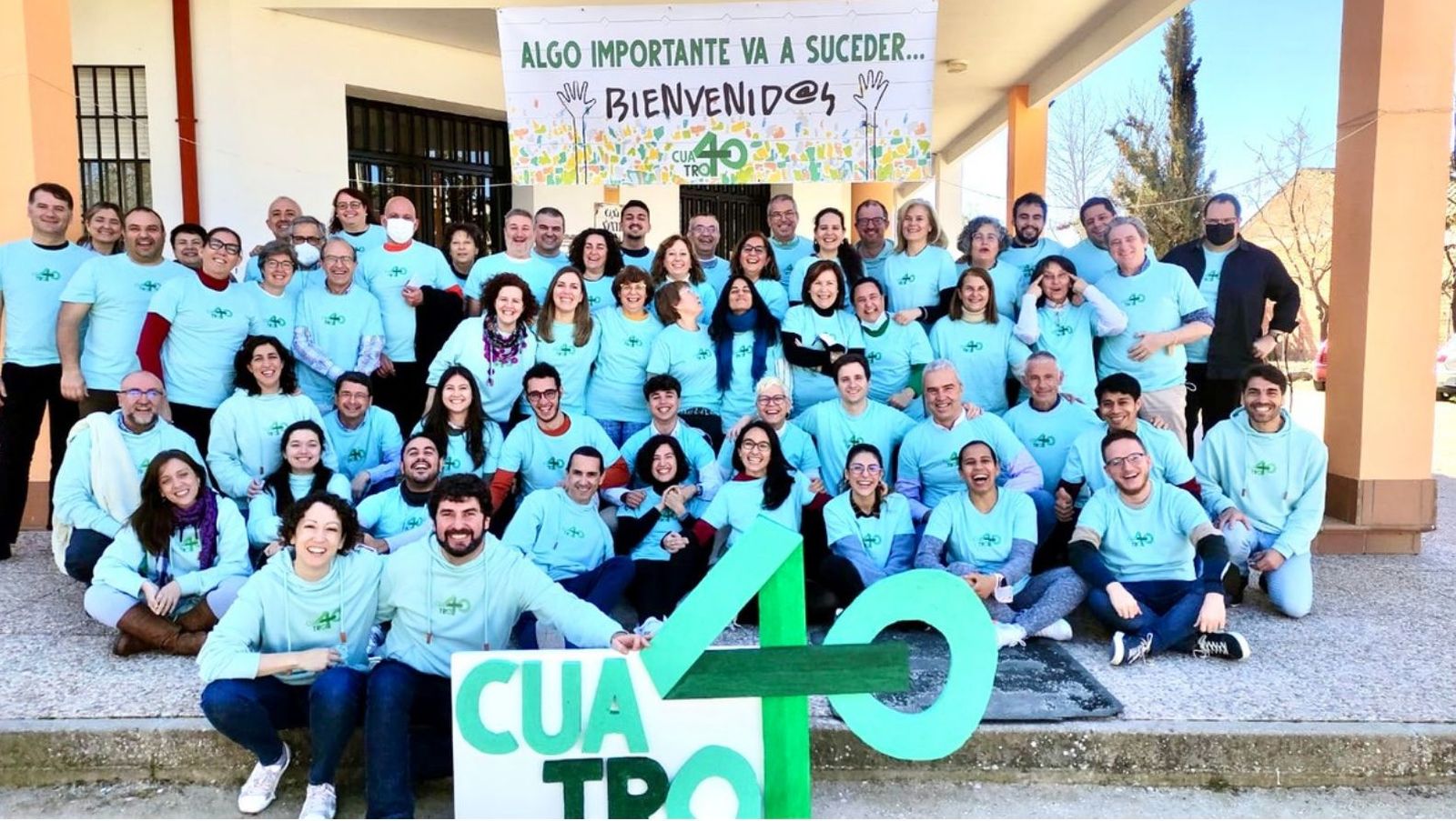 'Encuentros cuatro40'