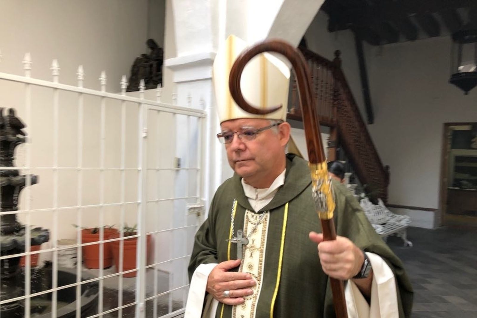 La pandemia es una “Dioscidencia”: Obispo de Veracruz