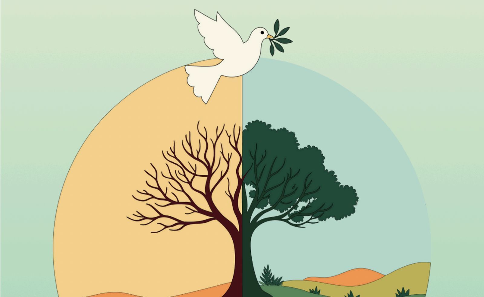 La imagen del Tiempo de la Creación 2025