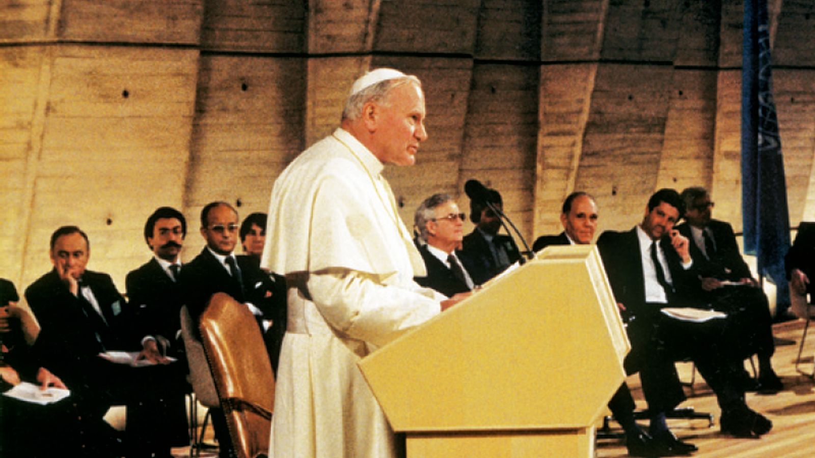 Discurso de Juan Pablo II acerca de la cultura en la sede de la UNESCO