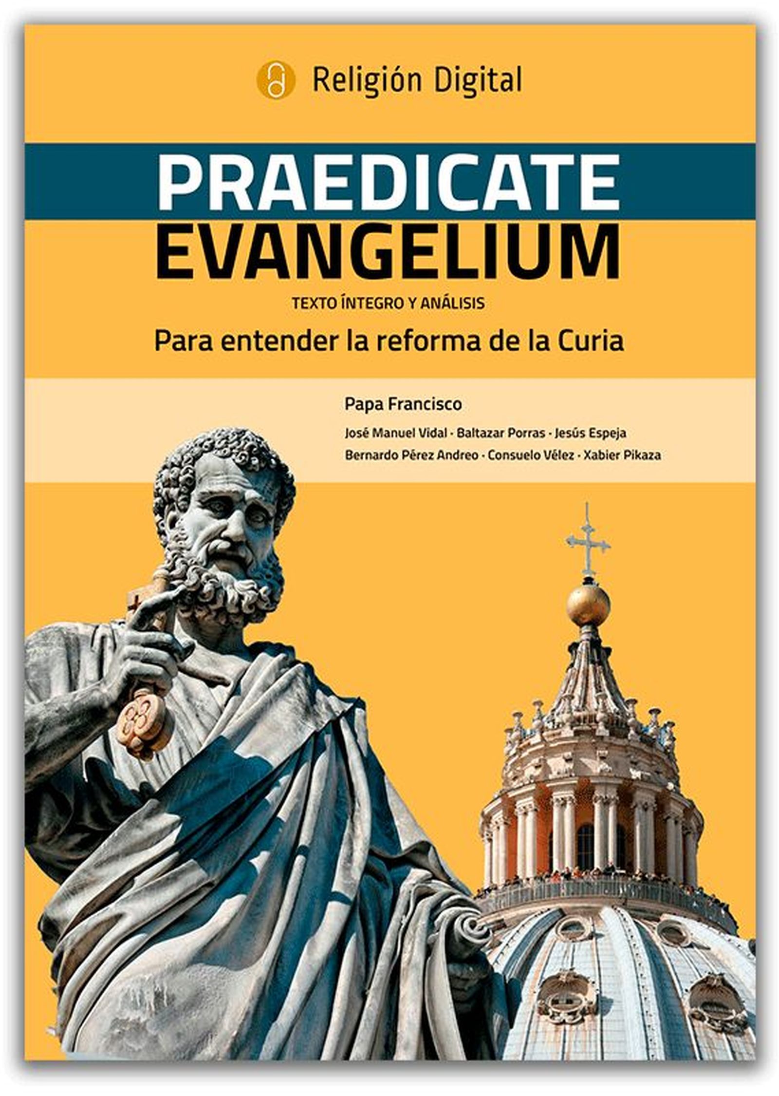 Portada de la 'Praedicate Evangelium' que regala Religión Digital