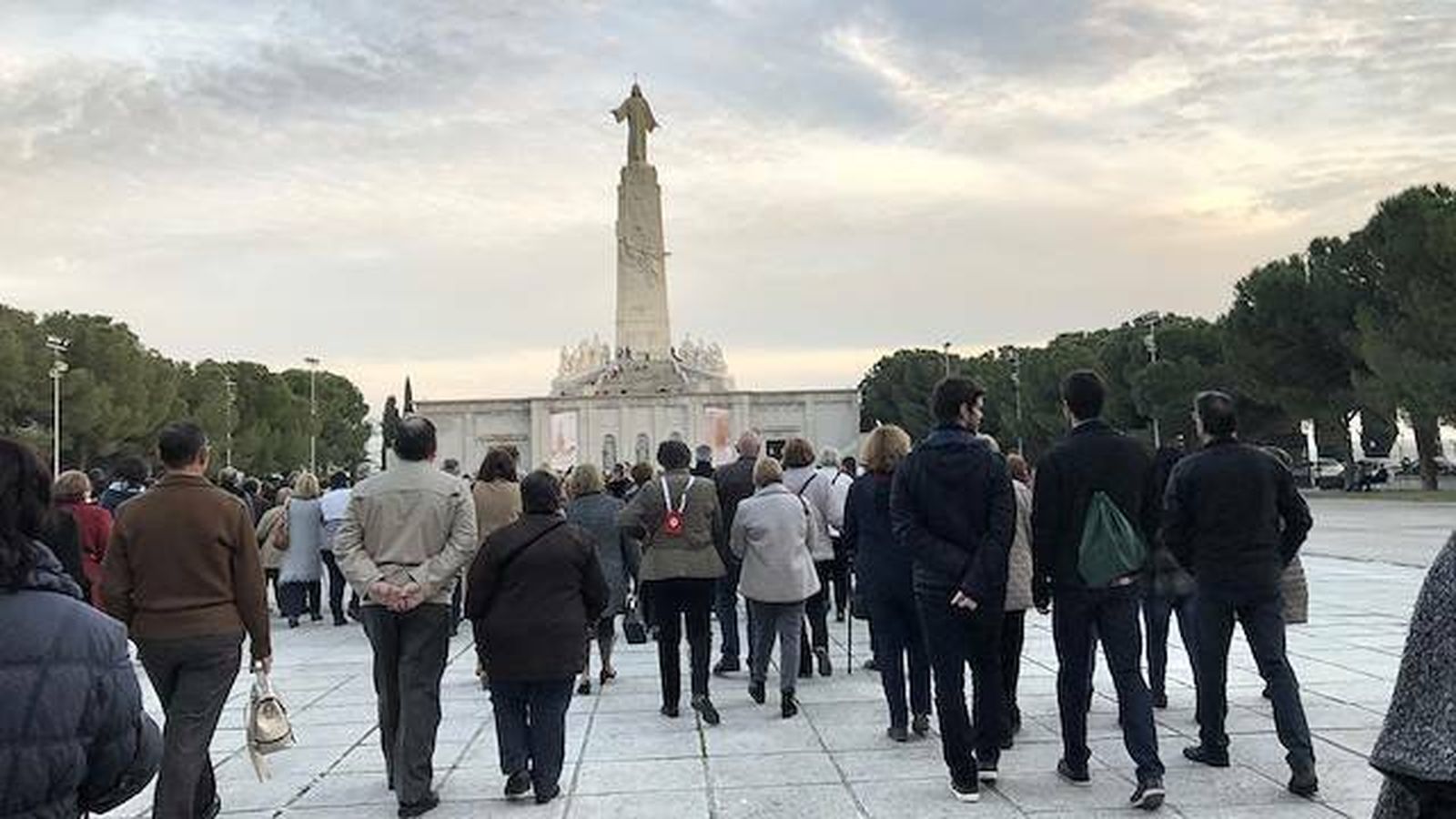 Peregrinación al Cerro de los Ángeles