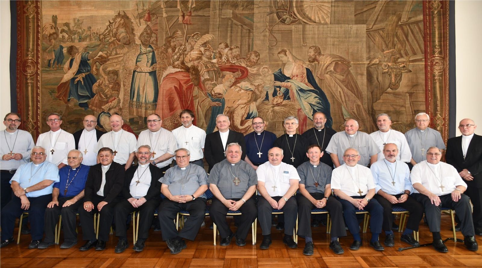 Los obispos de la Comisión Permanente