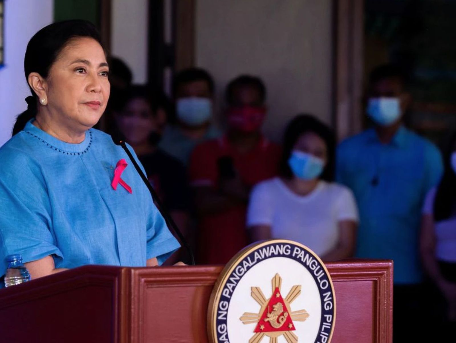 Leny Robredo, candidata a la presidencia de Filipinas