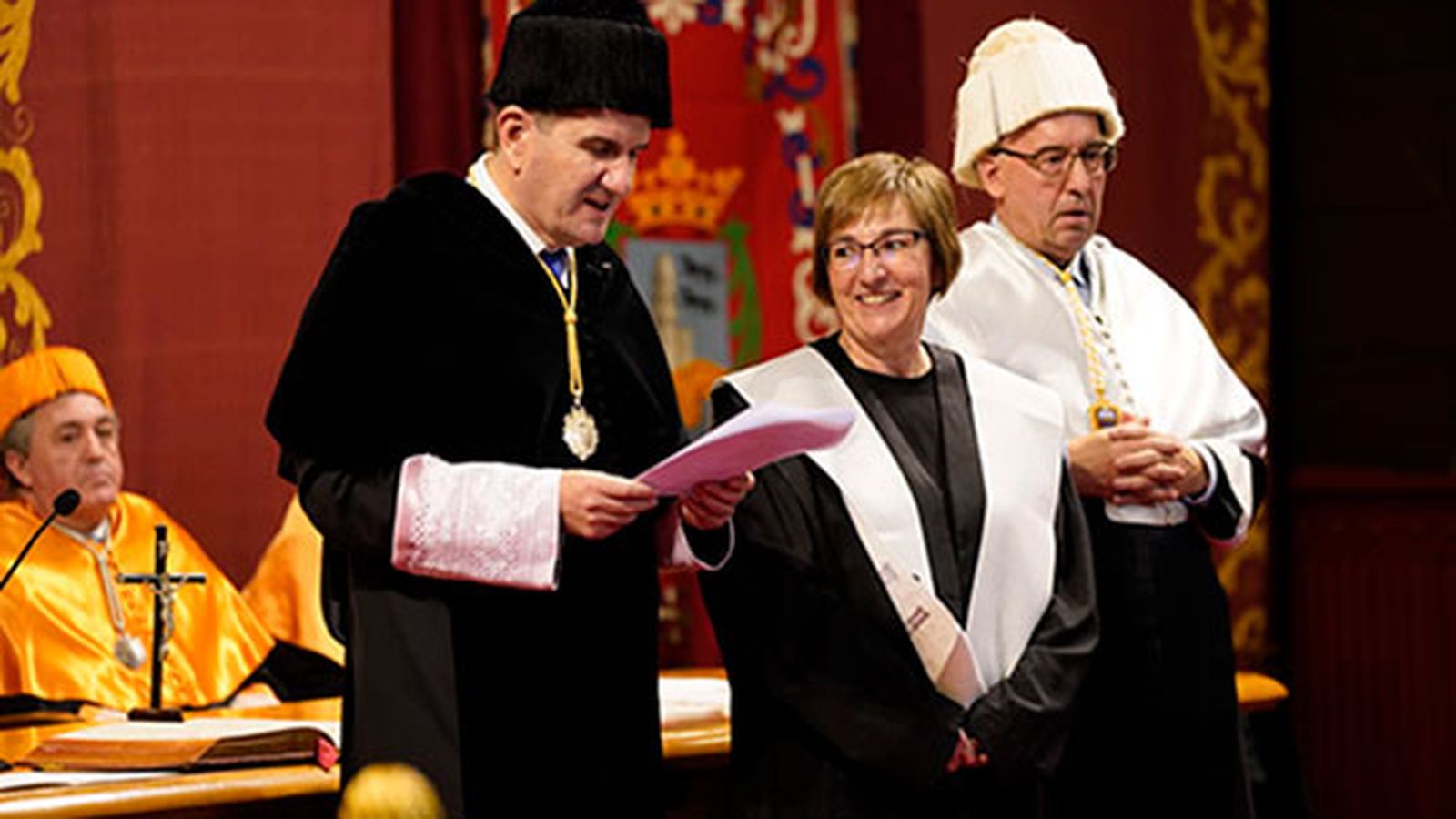 Discurso del rector Juan José Etxeberria. Universidad de Deusto
