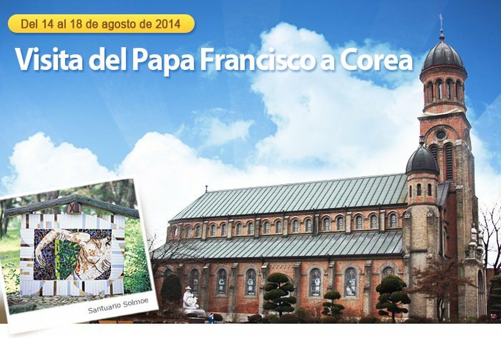 Visita papa a Corea del Sur