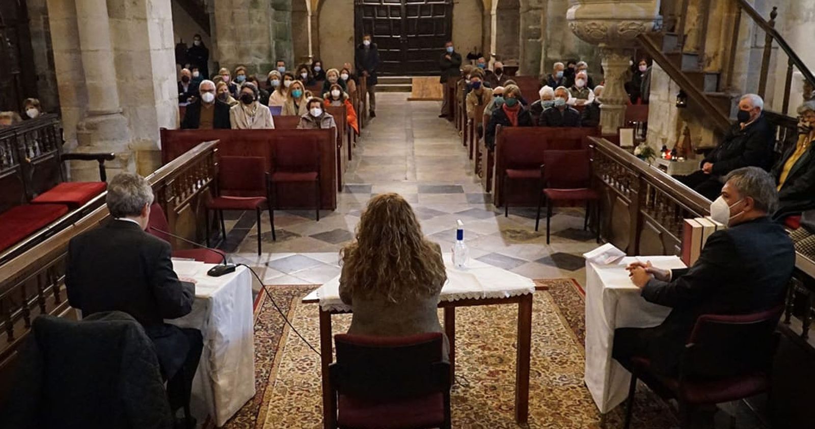 Presentación del libro de Arturo García