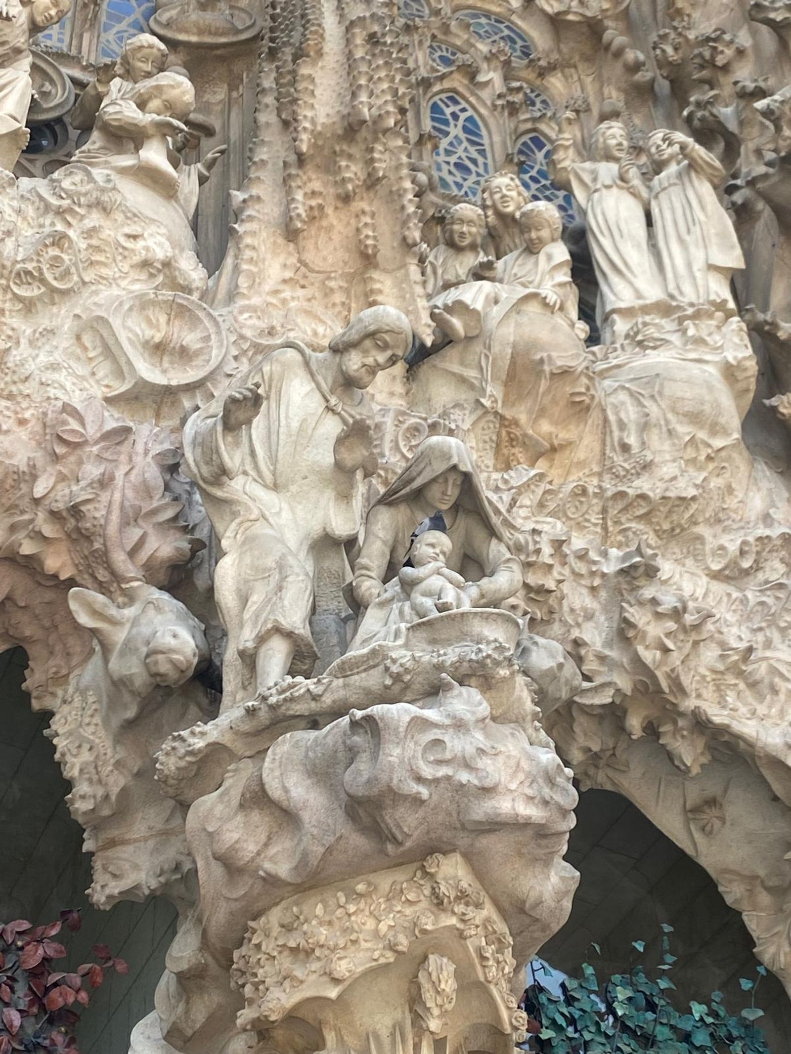 La 'Sagrada Familia' de la Sagrada Familia