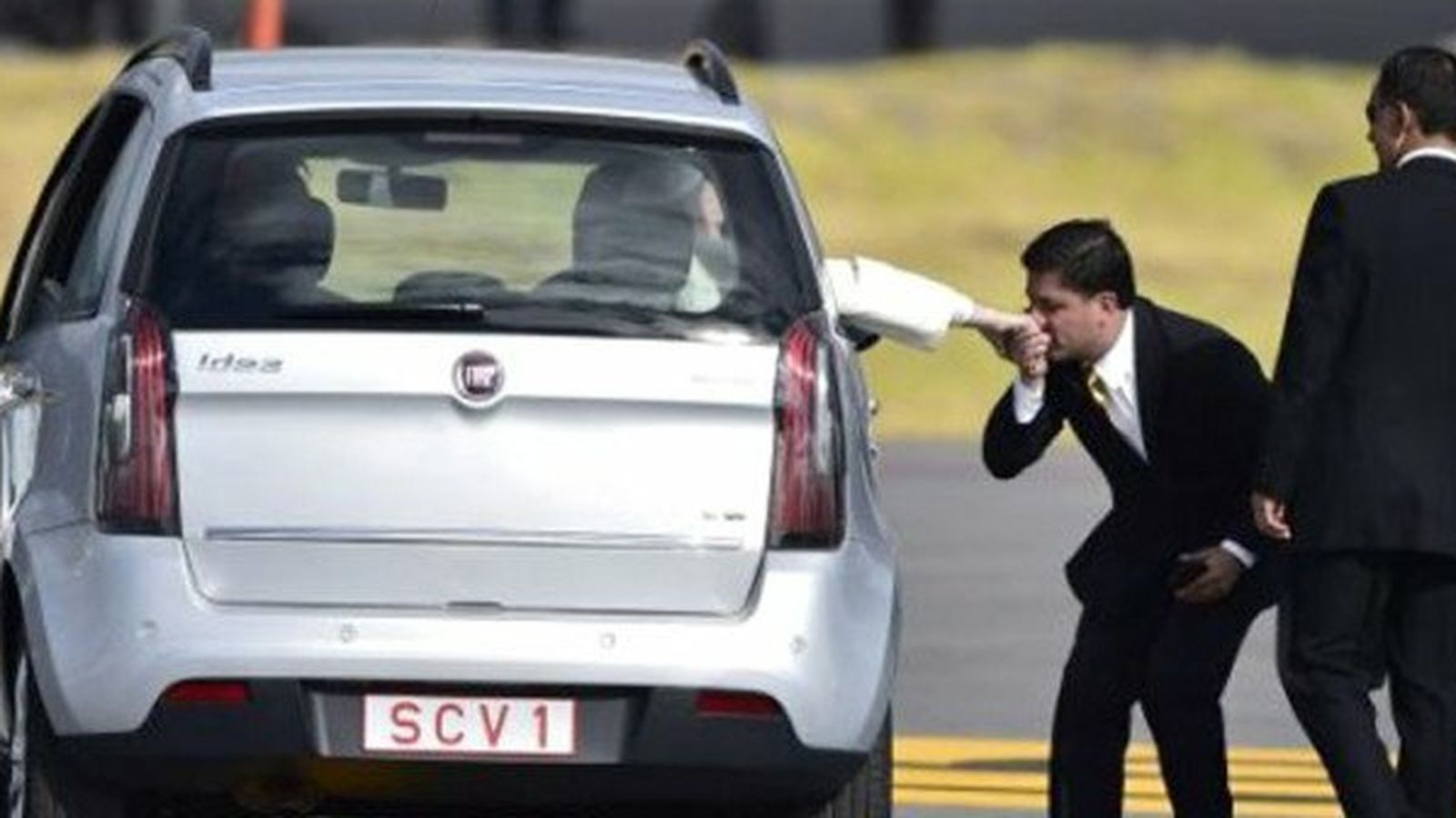 Fiat Idea, otro modelo de vehículo papal