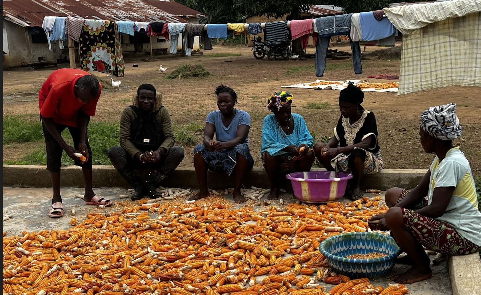 La lucha de Manos Unidas contra el hambre y la pobreza