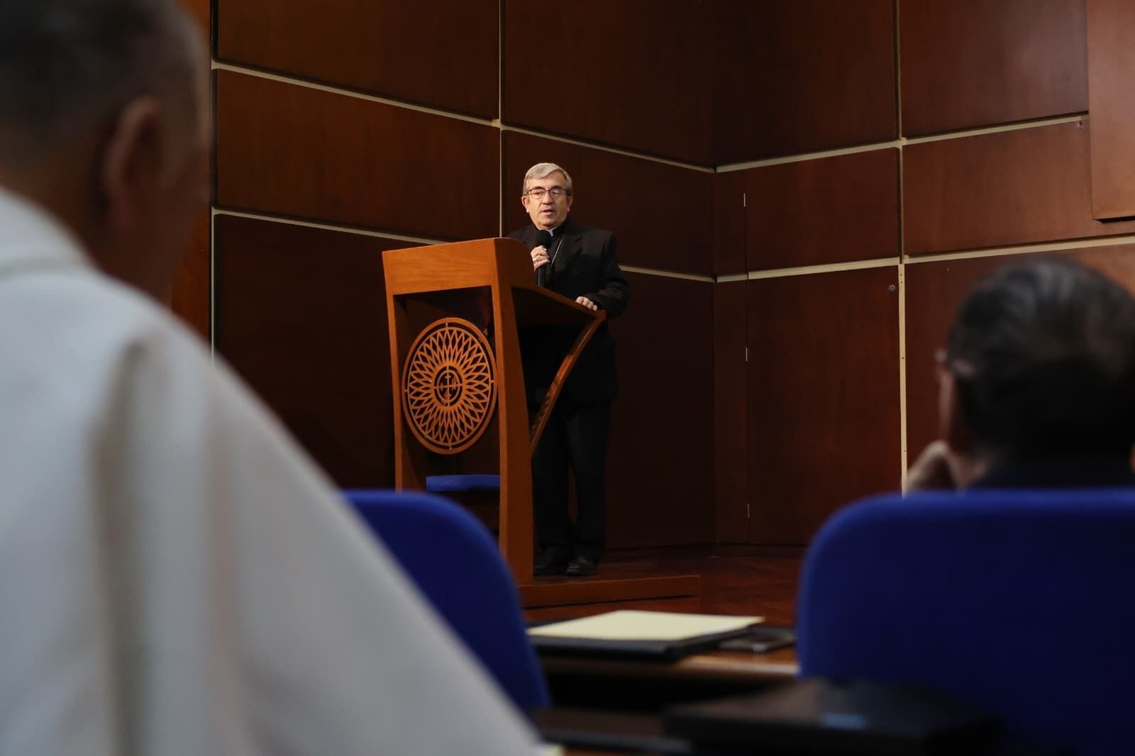 Luis Argüello en Bogotá