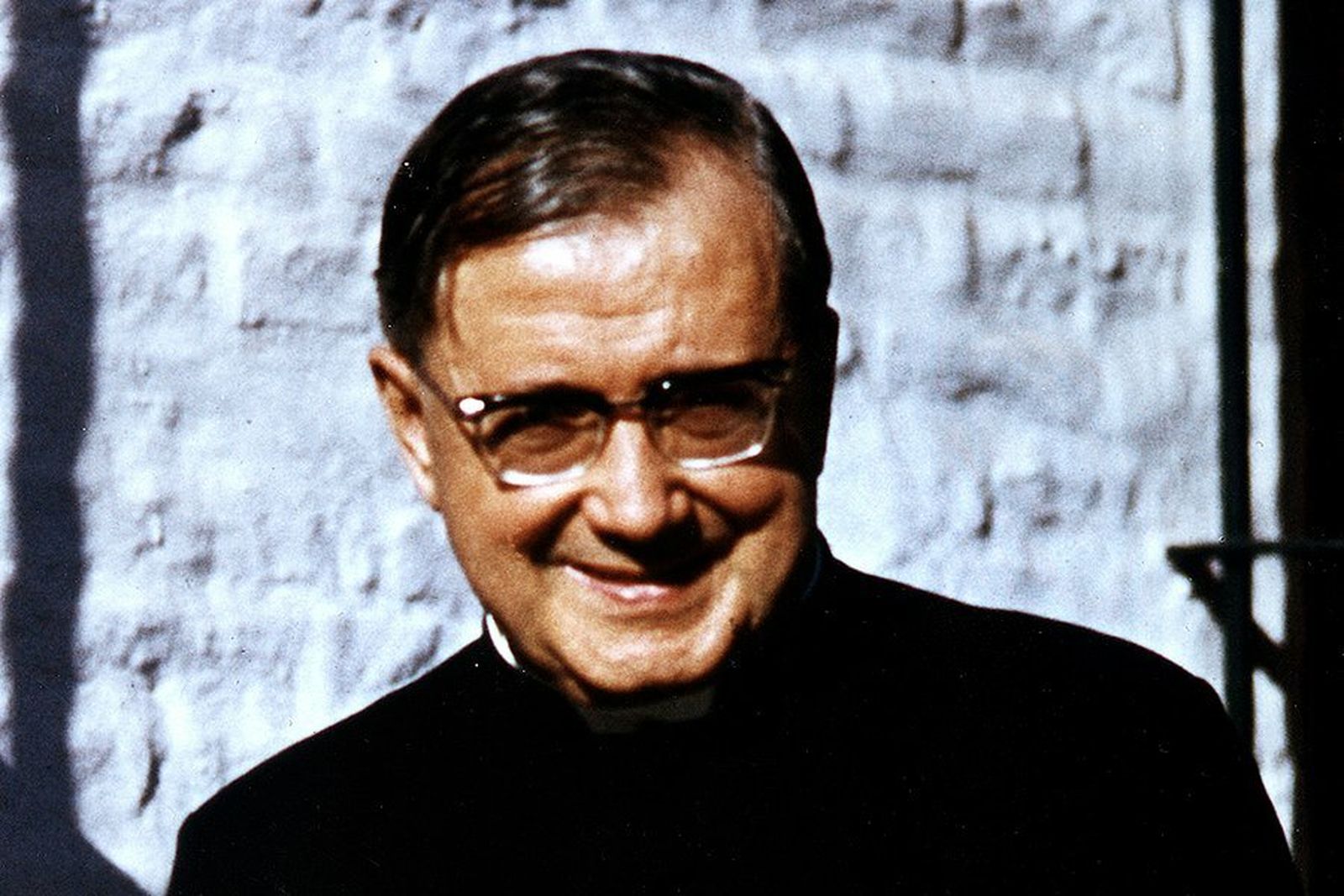 El fundador del Opus Dei, San Josemaría Escrivá de Balaguer