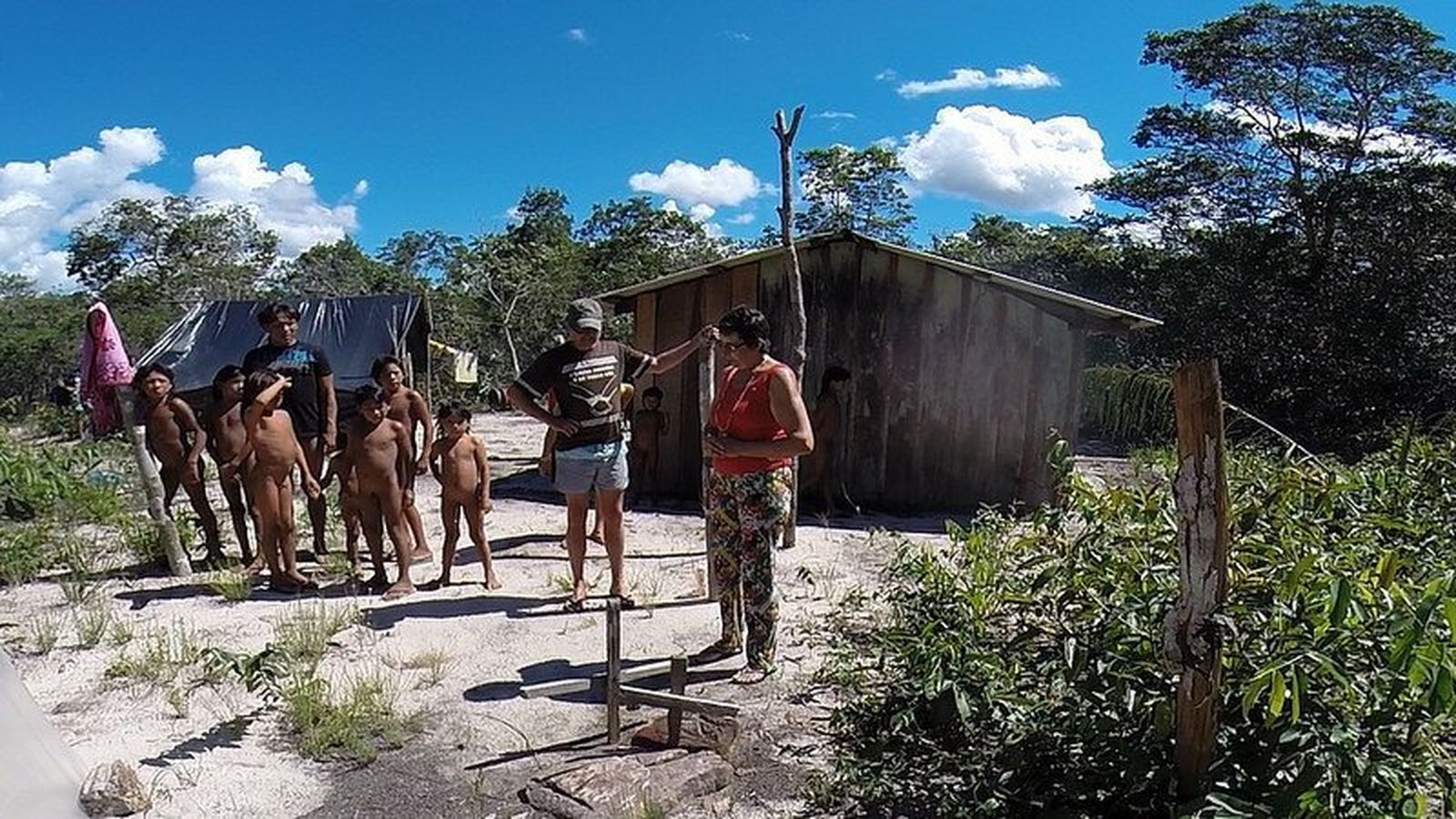 En la tumba de Kiwxi