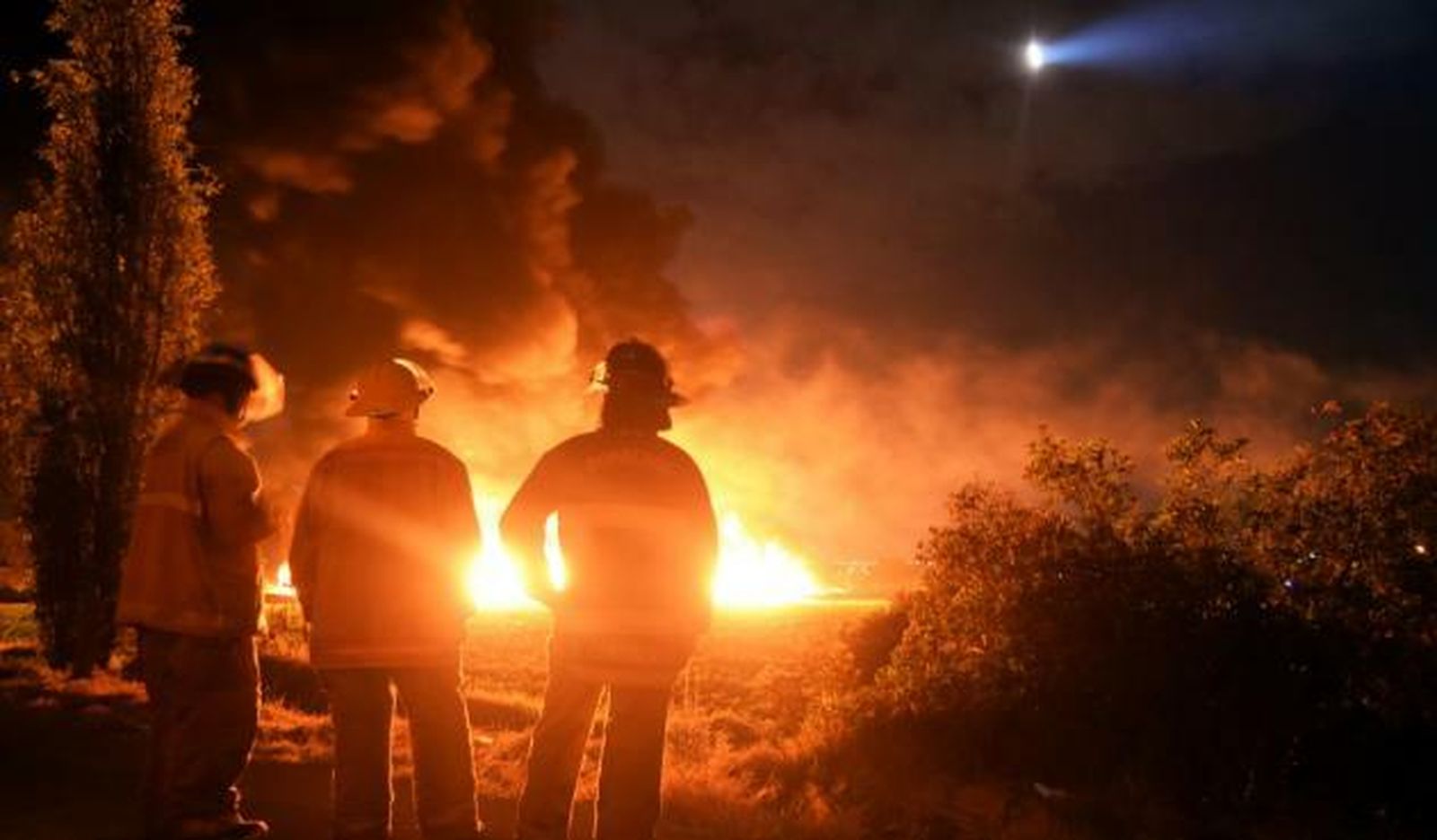 La tragedia de Tlahuelilpan