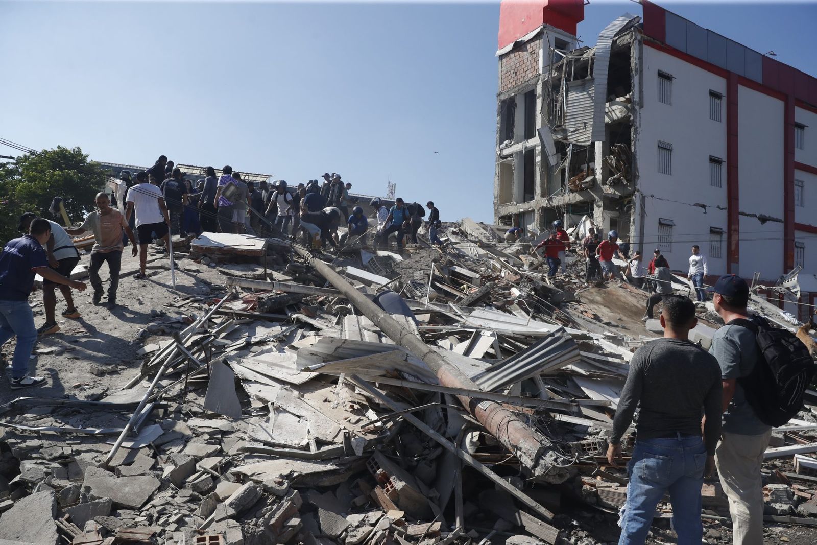Terremoto en Colombia