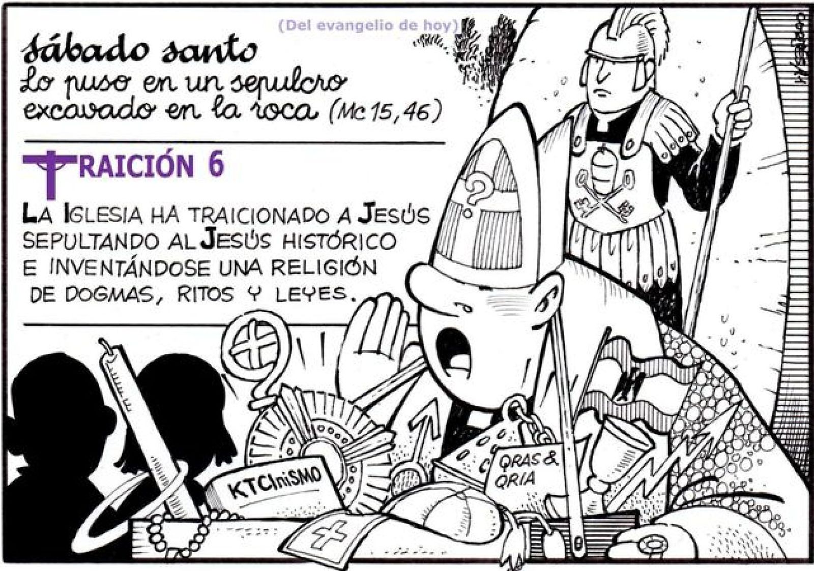 Traición de la Iglesia