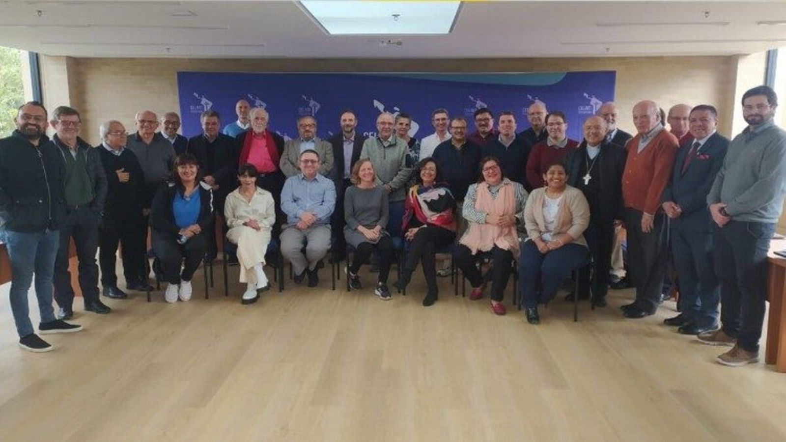 Encuentro Sinodal Fratelli Tutti en Bogotá