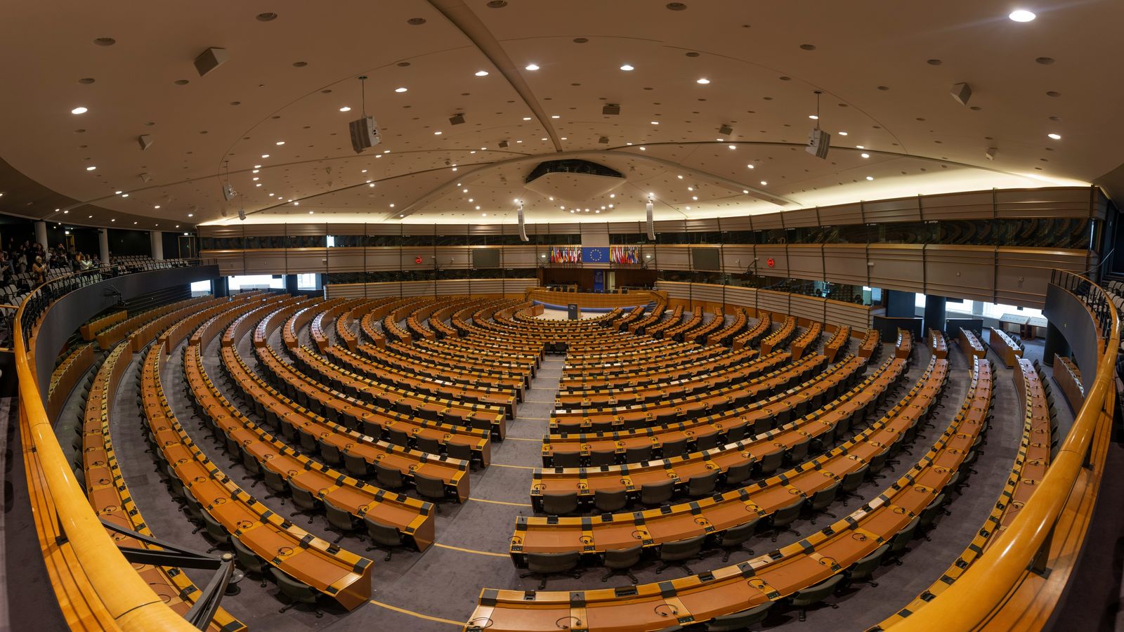 Sede del Parlamento Europeo