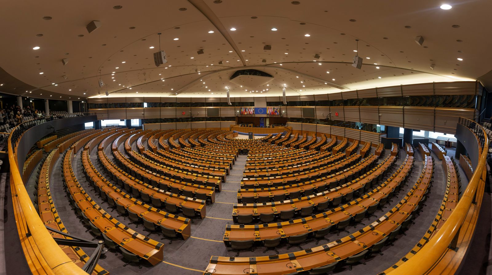 Sede del Parlamento Europeo