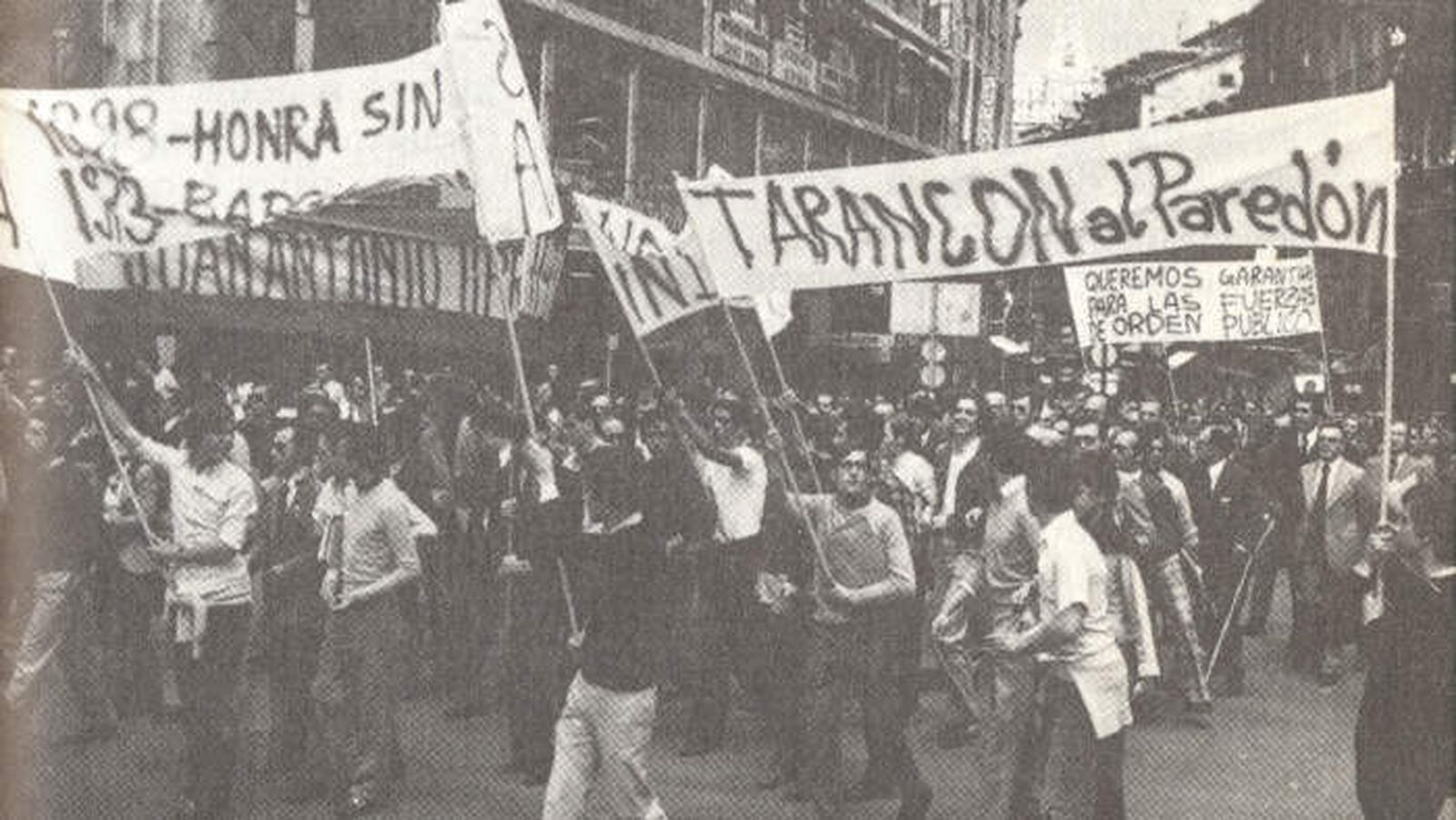 Tarancon al paredón
