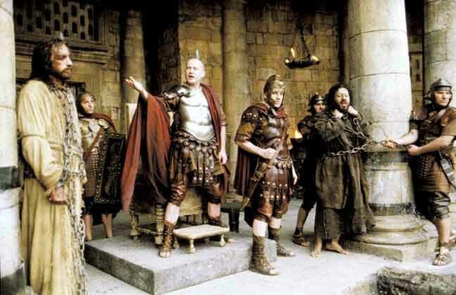 Jesús, ante Pilatos