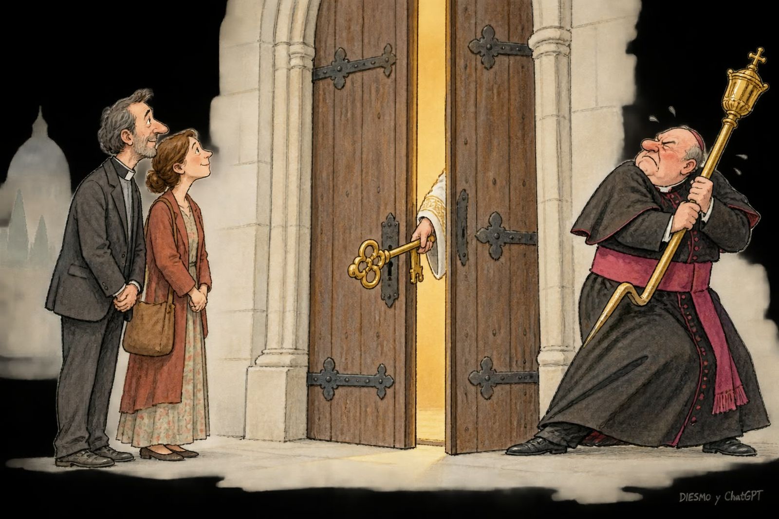 La puerta de la readmisión