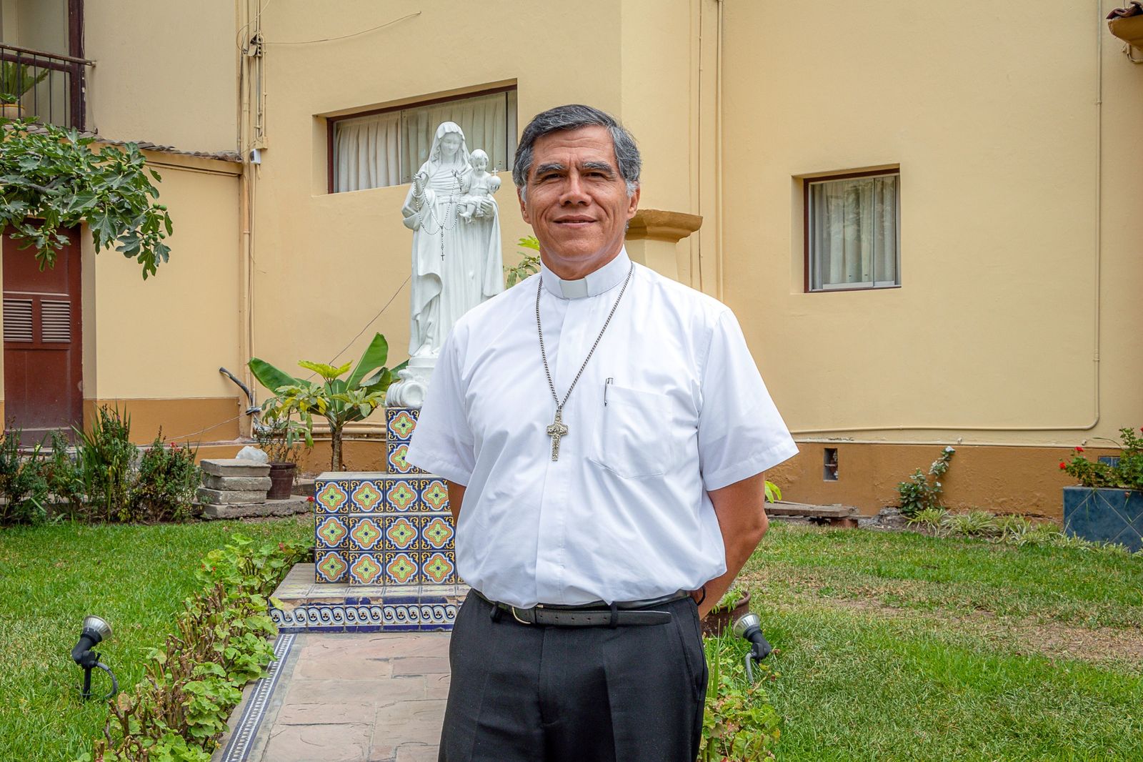 Alfredo Vizcarra, arzobispo electo de Trujillo