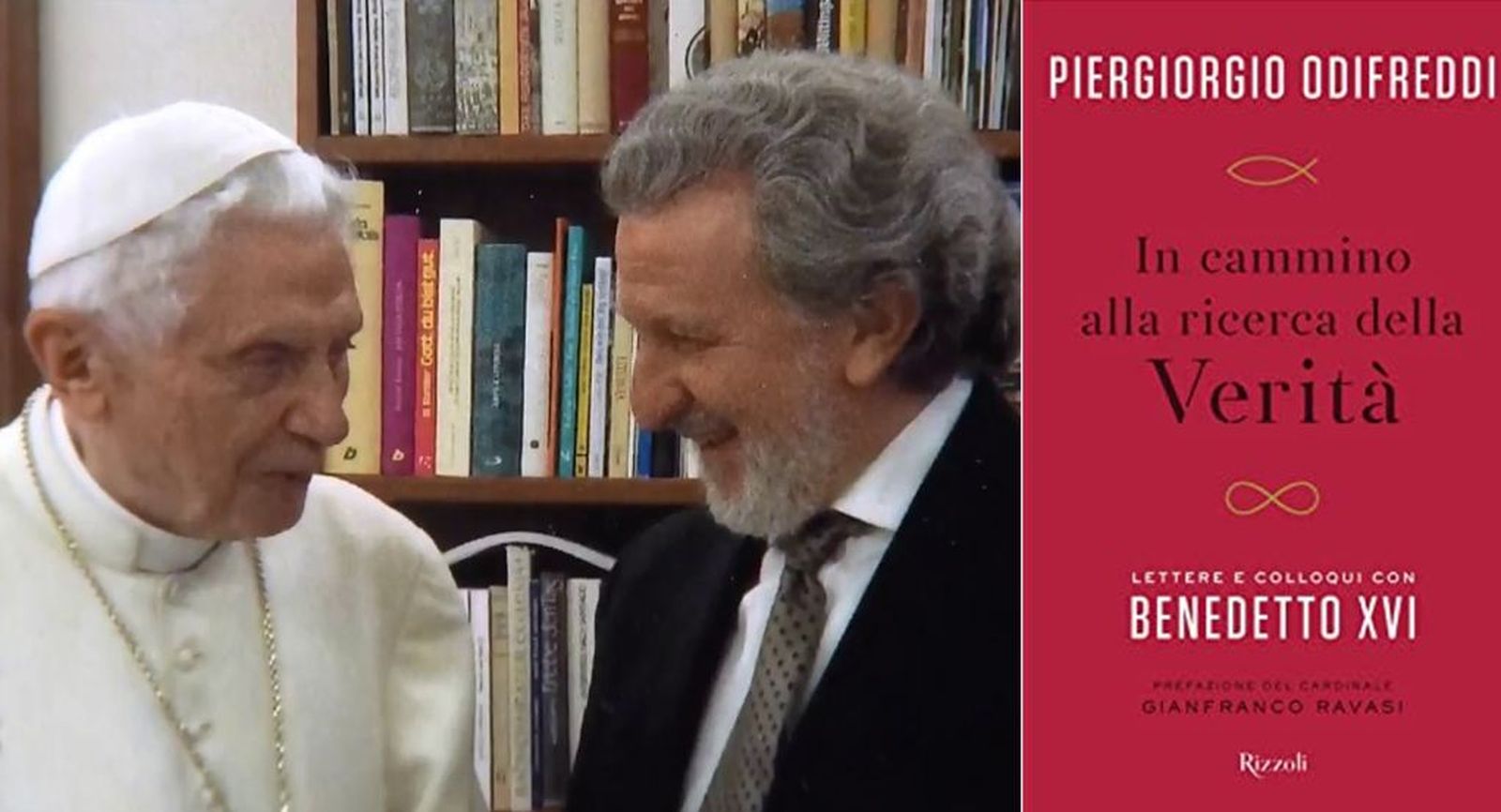 Un diálogo singular entre un ateo y el papa emérito