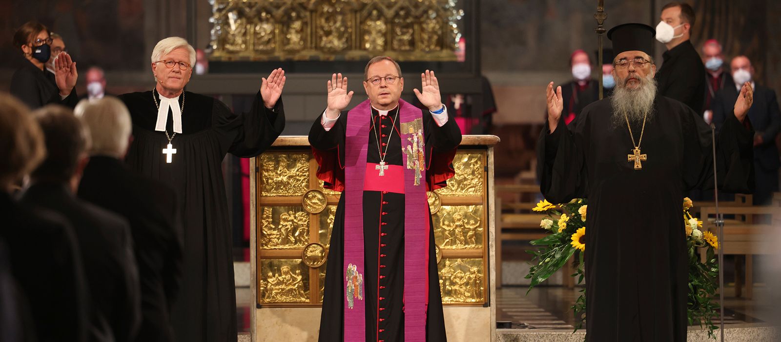 Servicio ecuménico en Alemania