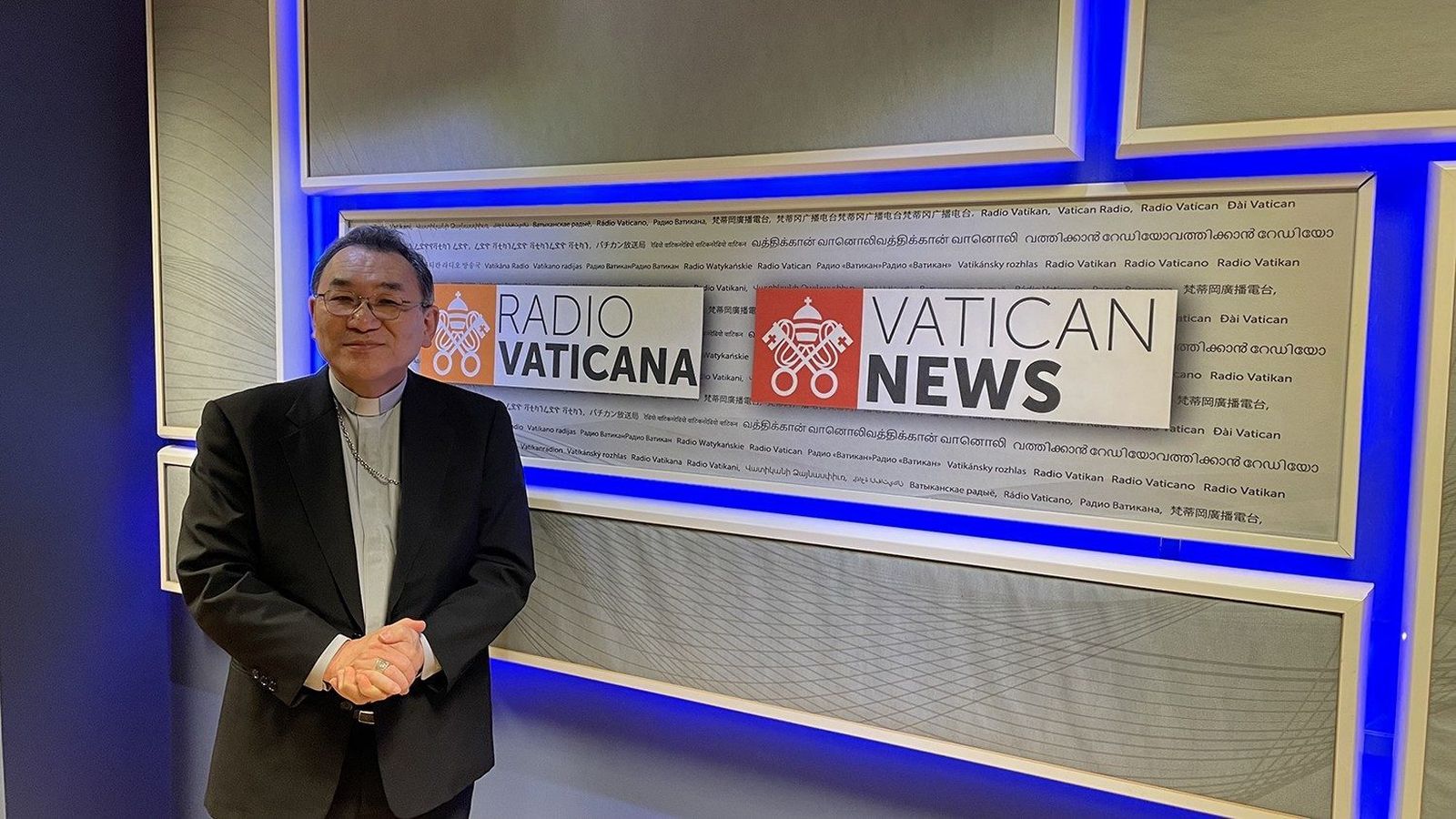 Monseñor Kikuchi, en Radio Vaticana