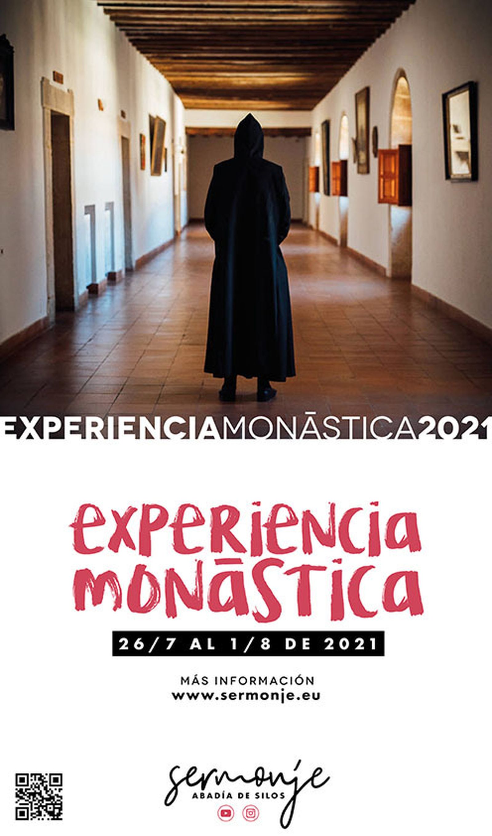 Cartel experiencia 2021