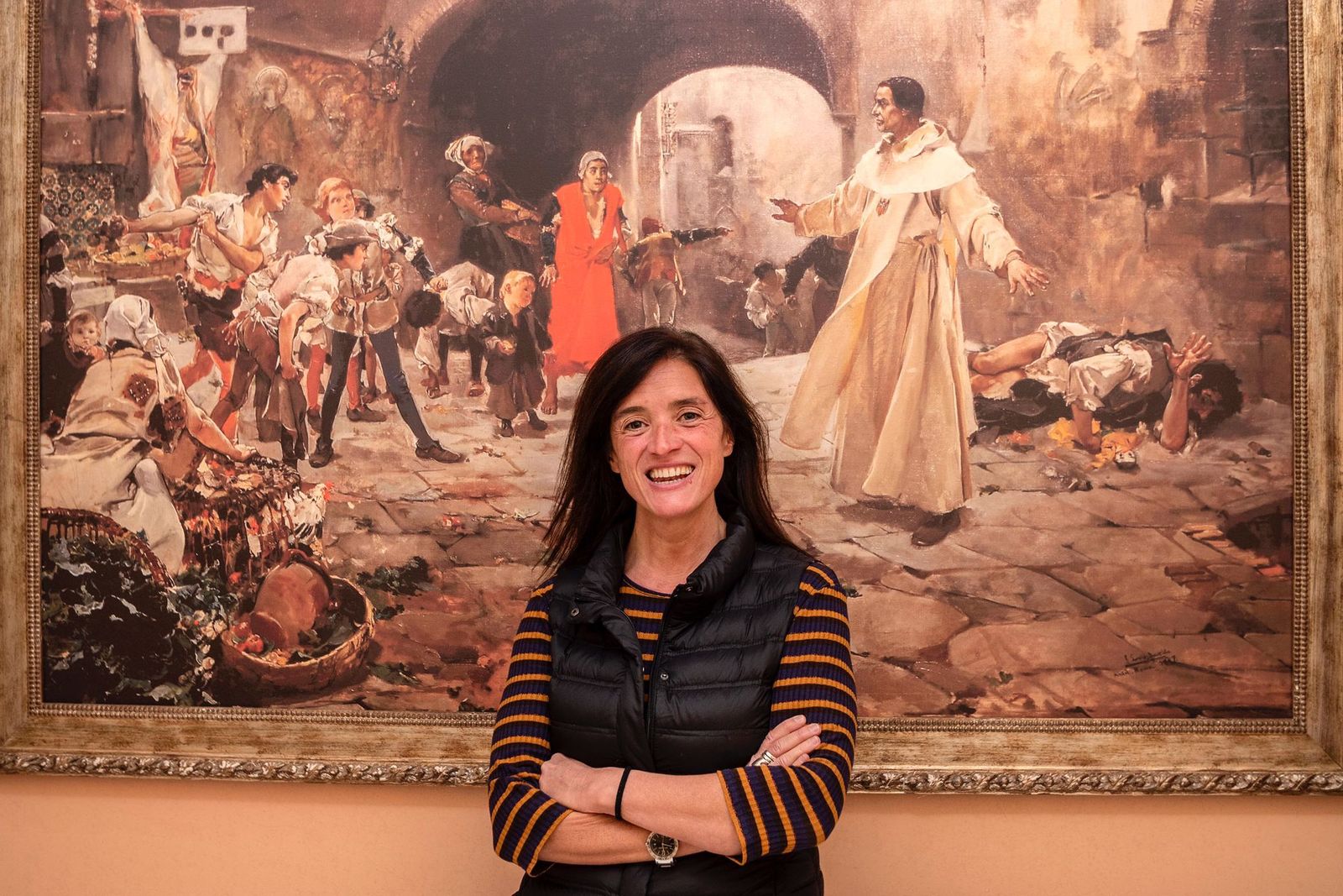 “Que alguien te dé la mano para levantarte es lo mejor que puede pasarte", sostiene Núria Ortín.