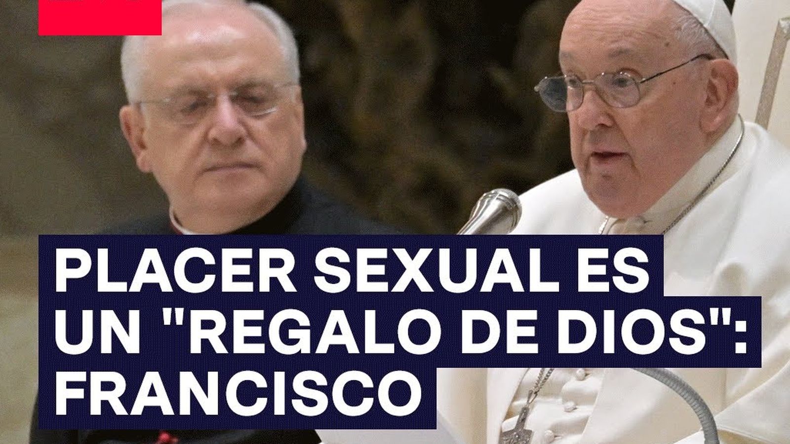 Francisco  y la sexualidad