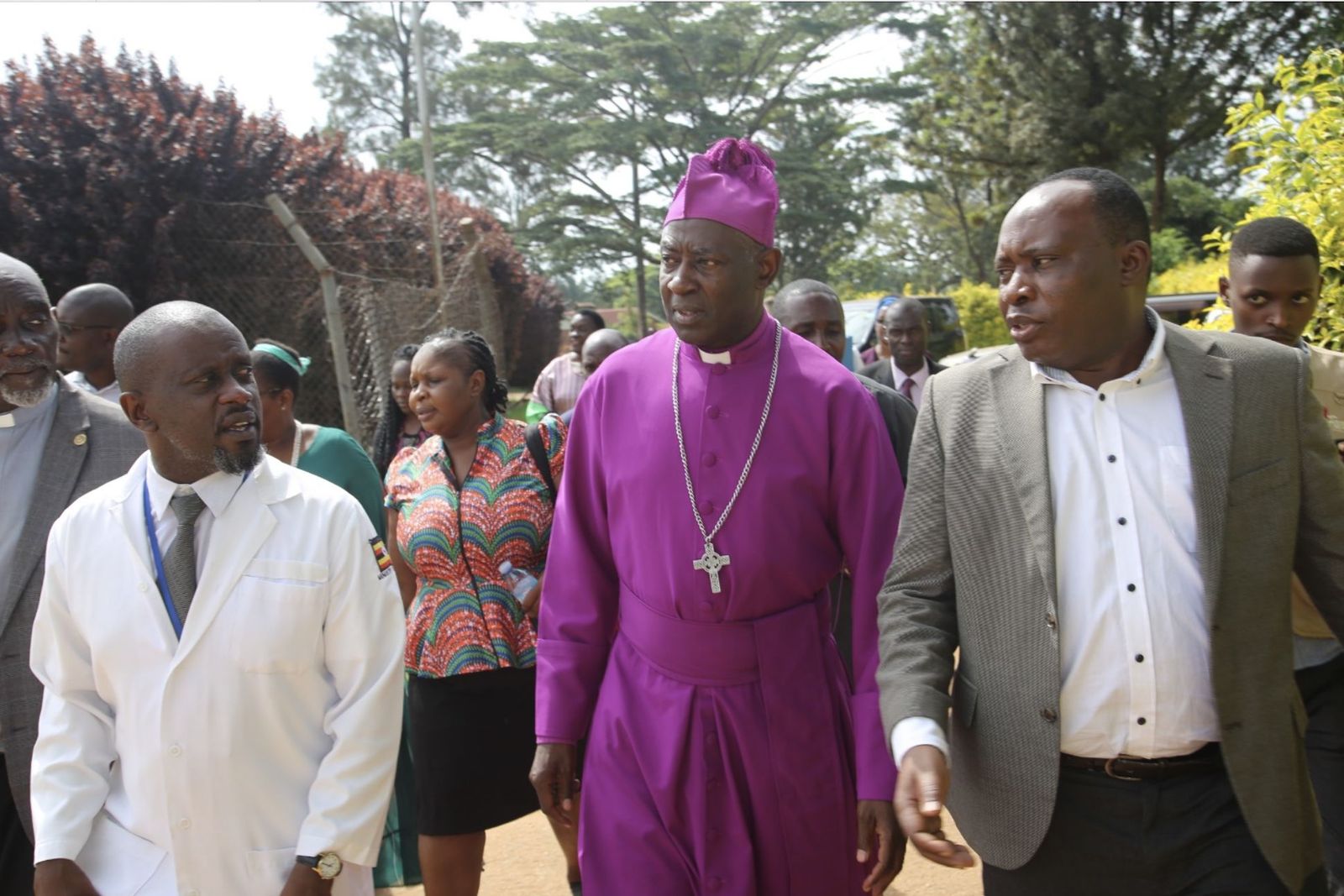 Stephen Kazimba, primado anglicano de Uganda